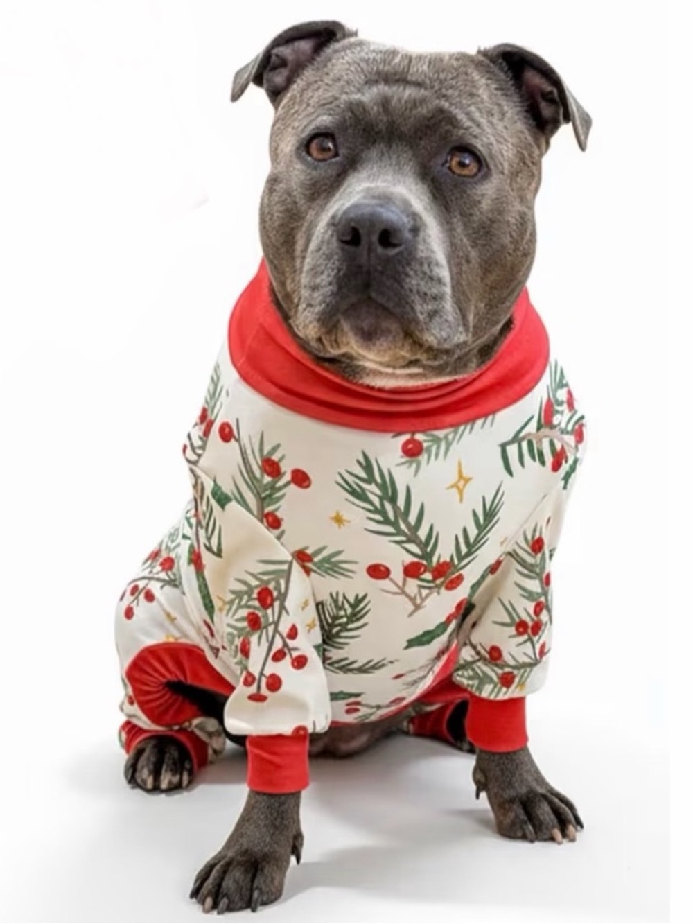 NWT Mistletoe Christmas Holiday Dog Pajamas